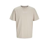 JACK & JONES Jprbluarchie SS Tee Crew Neck Noos T-Shirt, Beige Clair, L Hommes