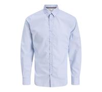 JACK & JONES T-Shirt imprimé Jjmatheo L/S, Blanc., L