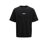 JACK & JONES T-Shirt Jcocnz Berlin Graphic, Noir, XL