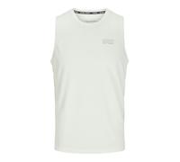 JACK & JONES Jcocnz Débardeur Sn, Blanc éclatant., M