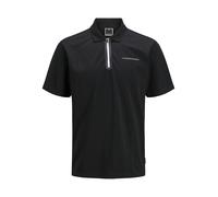 Polo hommes Jack & Jones JCOFUSION Noir EU M