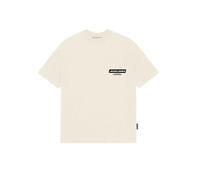 JACK & JONES T-Shirt Jcolido Chest SS Crew Neck FST pour Homme, Sweet Corn, M