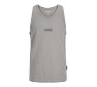 JACK & JONES T-Shirt 'JCOSago' gris / gris foncé, Taille M