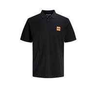 JACK & JONES T-Shirt 'JJBRANDY' jaune / noir, Taille L