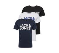 T-shirt Jack & Jones Ecorp Logo - black - XXL XS