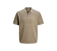 Jack & Jones George Short Sleeve Polo Beige M Homme