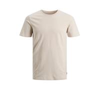 JACK & JONES T-Shirt 'JJEOrganic' beige, Taille M
