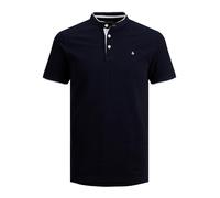 Jack & Jones Paulos Mao Short Sleeve Polo Noir S Homme