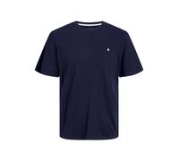 JACK & JONES T-Shirt 'JJEPaulos' bleu marine, Taille M