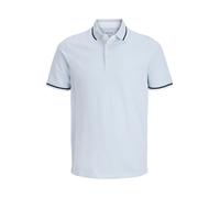 Jack & Jones Paulos Short Sleeve Polo Bleu L Homme
