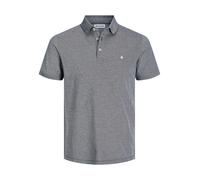 JACK & JONES T-Shirt 'JJEPaulos' gris chiné / blanc, Taille S