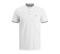JACK & JONES T-Shirt 'JJEPaulos' noir / blanc cassé, Taille XXL