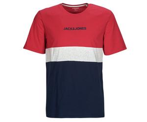 Jack & Jones T-shirt JJEREID BLOCKING TEE SS in Multicolore EU L