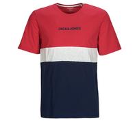 Jack & Jones T-shirt JJEREID BLOCKING TEE SS in Multicolore EU M