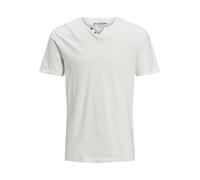 JACK & JONES T-Shirt 'JJESPLIT' gris clair, Taille M