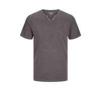 JACK & JONES T-Shirt Jjesplit Neck Tee Noos pour Homme, paillis, Taille S EU, Mulch, S