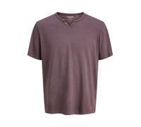 JACK & JONES T-Shirt 'JJESPLIT' prune, Taille S