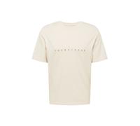 JACK & JONES T-Shirt 'JJEStar' crème / noir, Taille S