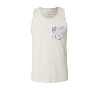 JACK & JONES Jjhonolulu Pocket AOP Débardeur SL, Beige Clair, S
