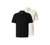 JACK & JONES T-Shirt 'JJKANE' beige / noir, Taille M