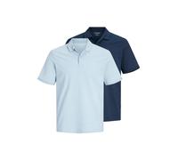 JACK & JONES T-Shirt 'JJKANE' bleu ciel, Taille S