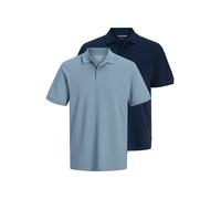 JACK & JONES T-Shirt 'JJKANE' bleu marine / bleu clair, Taille M