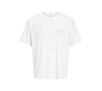 JACK & JONES T-Shirt 'JORAlmeria World' bleu / jaune / vert / blanc, Taille XL