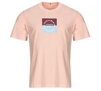 Jack & Jones T-shirt JORCATSKILLS SQUARE BRANDING in Rose EU L