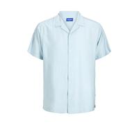 JACK & JONES T-Shirt JORJEFF Marbella Resort, Bleu Transparent, M
