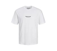 JACK & JONES T-Shirt 'JORVesterbro' blanc, Taille S