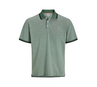 JACK & JONES T-Shirt 'JPRBLualves' vert foncé / vert chiné, Taille L