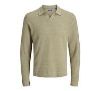 JACK & JONES T-Shirt 'JPRBLURiley' beige, Taille S