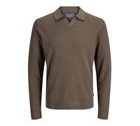 JACK & JONES T-Shirt 'JPRBLURiley' marron, Taille XS