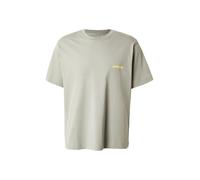 JACK & JONES T-Shirt 'JWHUNION' jaune / gris, Taille XL
