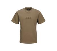 R.d.d. royal denim division Crew Neck Tee Rdddaze Sweat-Shirt à col Rond S/S Noos, Dusky Green, S Homme