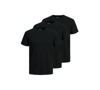 JACK & JONES T-Shirt noir, Taille M