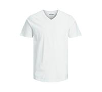 JACK & JONES T-Shirt 'Plain' blanc, Taille S