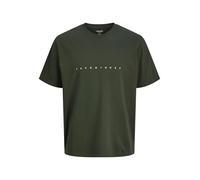 JACK & JONES T-Shirt pour Homme avec Logo Grande Taille