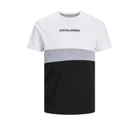 Jack & Jones T-Shirt pour Homme Grande Taille Colour Blocking