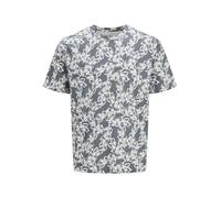 JACK & JONES T-Shirt T-Shirt All Over Print Stormy Weather, L, Stormy Weather, L