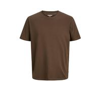 JACK & JONES Male Einfarbig Jjeorganic T-Shirt Basique SS col Rond Noos, Delicioso, S Hommes
