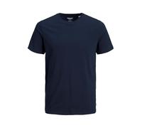 Jack & Jones T-shirt uni pour homme Grande taille, Blazer bleu marine., 8XL