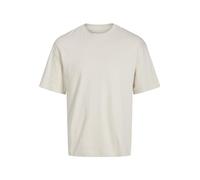 JACK & JONES T-Shirt Uni | Wide Fit, Uni, Manches courtes, Casual, Température maximale 40°C programme très doux
