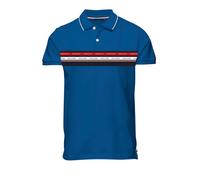 JACK & JONES T-Shirt 'Willow' bleu / rouge / blanc, Taille M