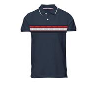 JACK & JONES T-Shirt 'Willow' bleu / rouge / blanc, Taille S