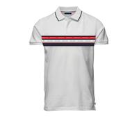 JACK & JONES T-Shirt 'Willow' marine / rouge / blanc, Taille S