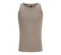 JACK & JONES Tank Top Débardeur Jcoconcrete Washed Rib, Desert Taupe, XL Hommes