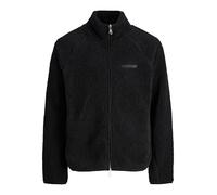 JACK & JONES Teddy Jacket Veste en Peluche Jcounion Aw25, Noir, S Hommes