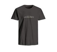 JACK & JONES Tee Crew Neck Jprblavance SS T-Shirt à col Rond FST Pls, Black Beauty, 3XL Hommes