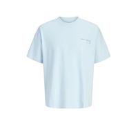 Jack & Jones Tee Jcoeterna Script Back Print T-Shirt SS Sa26, Omphalodes, XL Hommes